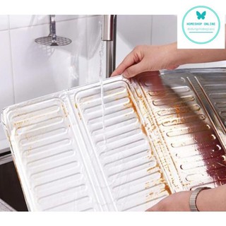 Combo 1 - 2 Tấm Miếng Chắn Dầu Mỡ Nhà Bếp