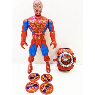 găng tay người nhện (chiếu hình 3D) phóng đĩa