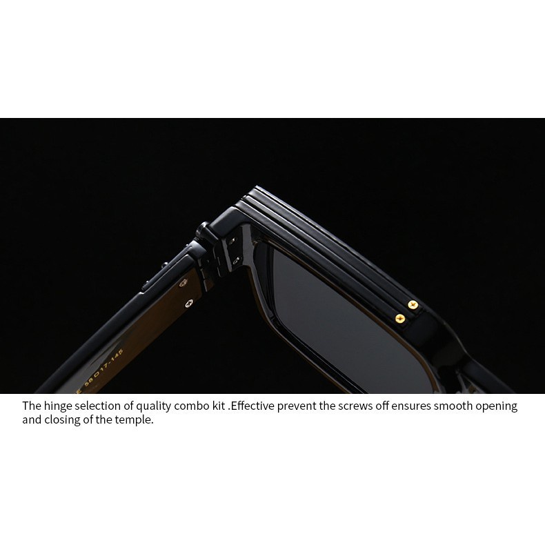 Kính Mát Ibk4 Gọng Vuông Phong Cách Âu Mỹ Cổ Điển Thời Trang Cho Nam Và Nữ | BigBuy360 - bigbuy360.vn