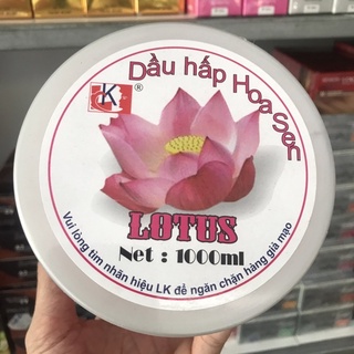Dầu hấp dưỡng tóc Hoa Sen 500-1000ml ( Lotus Repair Hair Treatment )