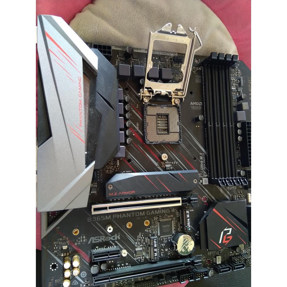 Main asrock B365M Phantom Gaming 4