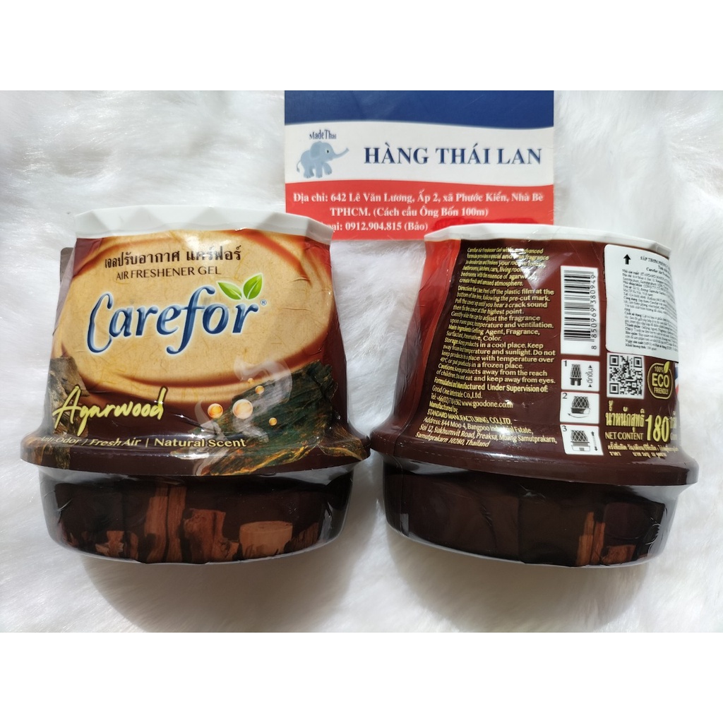 Sáp Thơm Phòng CareFor Thái Lan 180g