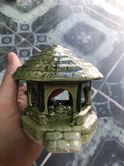 NHÀ TRANG TRÍ HỒ CÁ NON BỘ