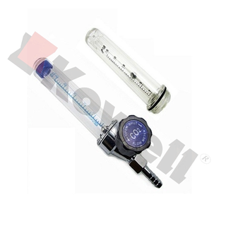 Van chỉnh khí đồng hồ Argon và CO2 có ống đo lưu lượng