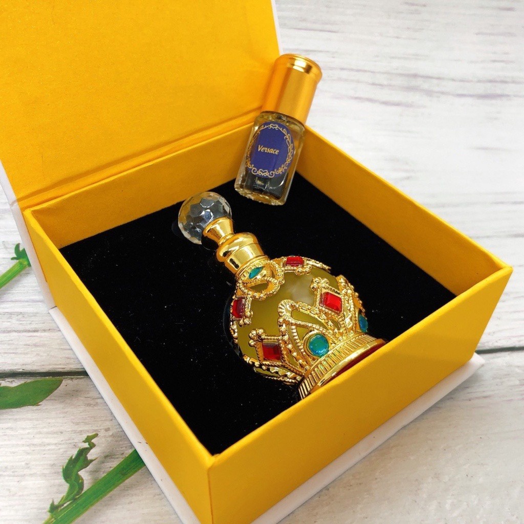 Nước Hoa Nam Nữ, Tinh Dầu Nước Hoa Dubai Lọ Tròn 15ml Chính Hãng Thơm Lâu Quyễn Rũ Lưu Hương 16 - 24h