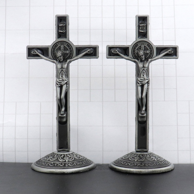 Biểu Tượng Chúa Jesus Thánh thần St. Cây Thánh Giá Trang Trí Nội Thất Xe Hơi Đẹp Mắt