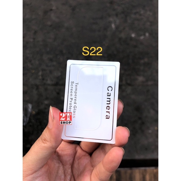 DÁN CƯỜNG LỰC CAMERA SAU CHO GALAXY S22/ S22 PLUS/ S22 ULTRA