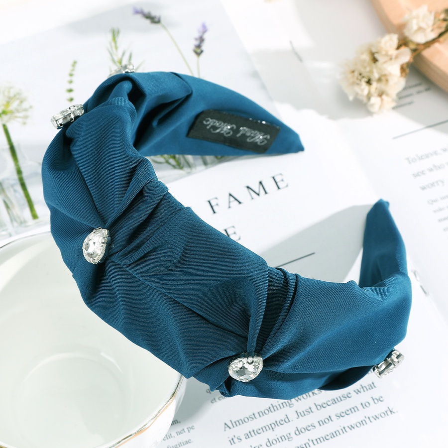 Cài tóc đính đá nhiều màu sắc xinh xắn phong cách Hàn Quốc cho nữ