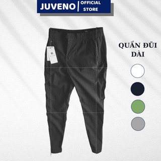 Quần Dài Đũi Nam Juveno, ⚡FreeShip⚡ Vải Đũi Cao Cấp, Ống Suông, Co Giãn, Phong Cách Thời Trang, Đủ Size 43-78KG