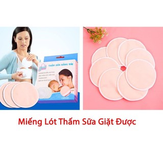 Thấm sữa bằng vải Good mama ( hộp 8 miếng)