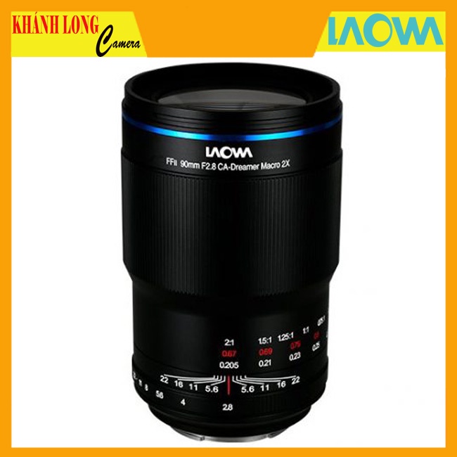 Ống kính Laowa 90mm f/2.8 2x Ultra Macro APO - chính hãng