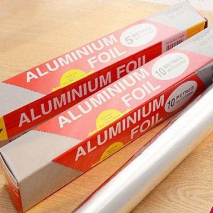 Cuộn Giấy Bạc Bọc Thực Phẩm Aluminium Cao Cấp