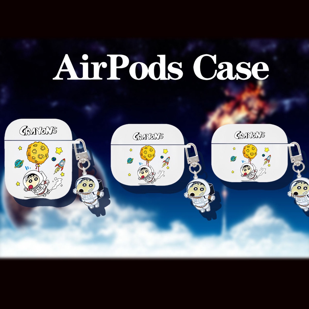 Vỏ Bảo Vệ Hộp Sạc Tai Nghe AirPods3 AirPods3 Họa Tiết Cậu Bé Bút Chì / Cậu Bé Bút Chì 2021 Mới Tiện Dụng Ốp