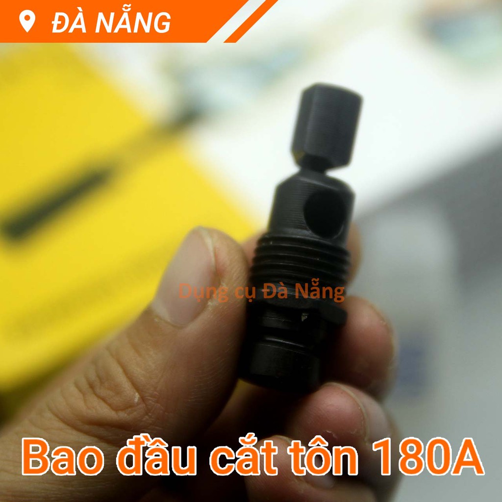 Bao lưỡi đầu cưa lọng 180A - Phụ kiện đầu cưa lọng, kít cắt tôn