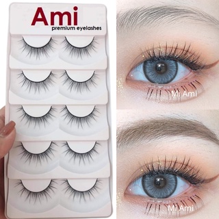 Mi giả cao cấp Ami Premium Eyelashes (5 cặp/hộp)