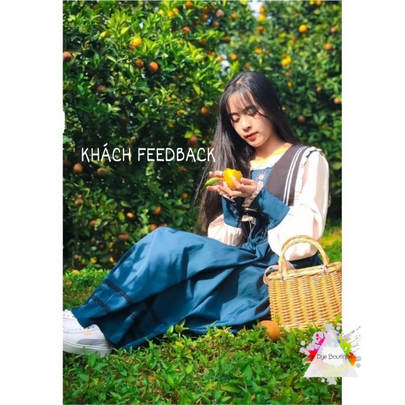 ĐẦM LOLITA CỔ THỦY THỦ - ĐẦM TIỂU THƯ TRANG NHÃ 🌼