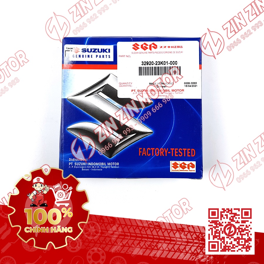 ECU GSX R150 Zin Chính Hãng Indonesia 32920-23K01-000 , 32920-23K02-000 Chính Hãng