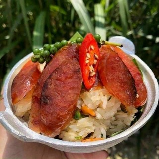 GÓI 500gr Lạp xưởng tôm