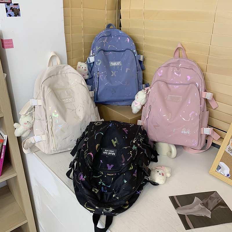 Balo vải nhiều ngăn dành cho học sinh sinh viên đi học