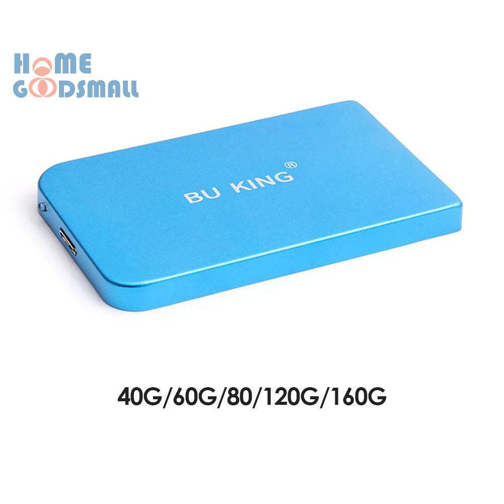 Ổ Cứng Ngoài Yd0004 Usb 3.0 2.5 Inch 160gb 120gb 80gb 60gb 40gb | BigBuy360 - bigbuy360.vn