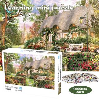 Bộ Trò Chơi Ghép Hình 1000 Mảnh In Phong Cảnh
