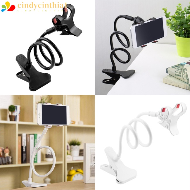 Giá Đỡ Điện Thoại Kẹp Cạnh Giường Đa Năng Thông Dụng