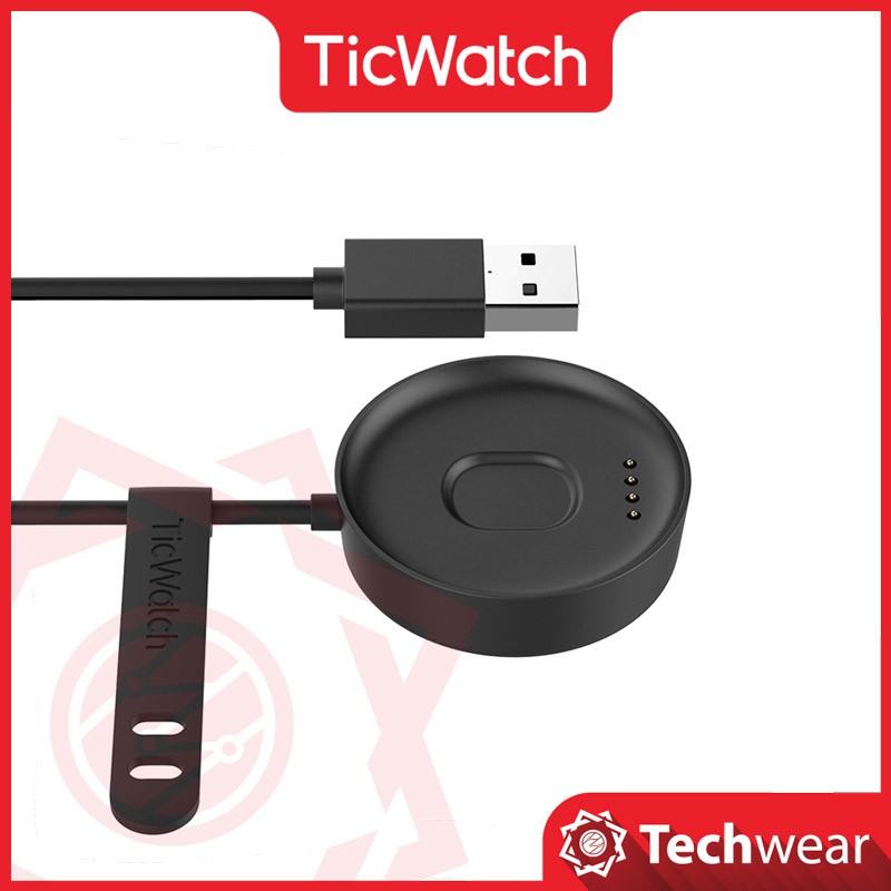 Cáp sạc chính hãng các dòng Ticwatch Pro / Pro LTE / Ticwatch C2 / Ticwatch E2 / Ticwatch S2