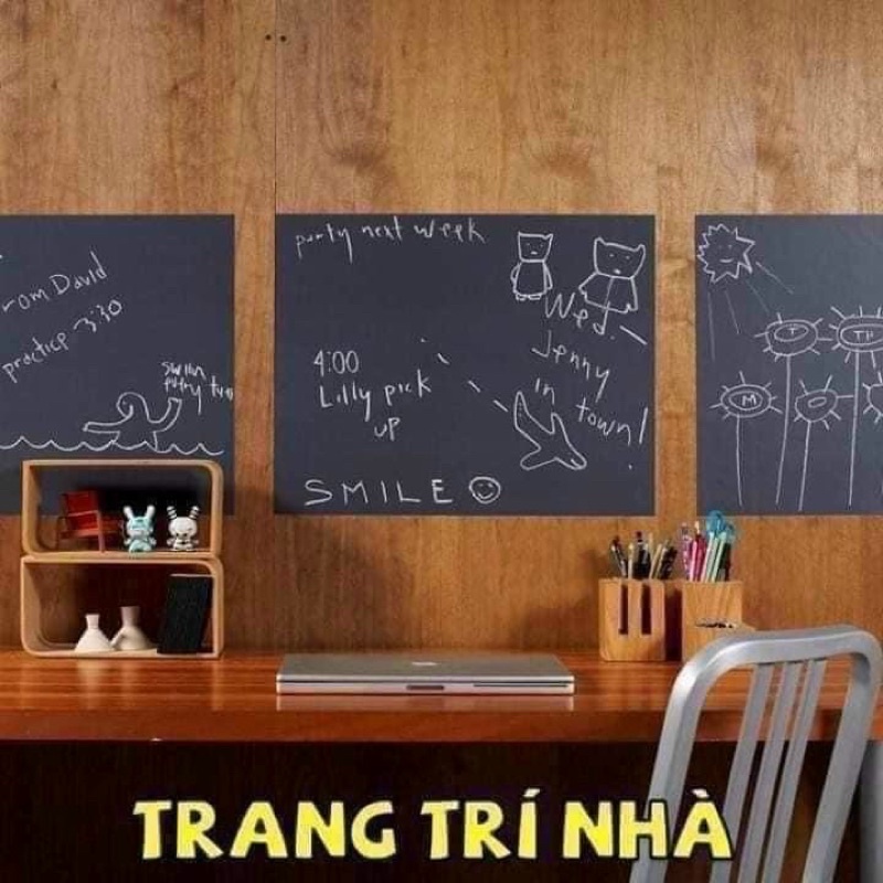 BẢNG ĐEN DÁN TƯỜNG