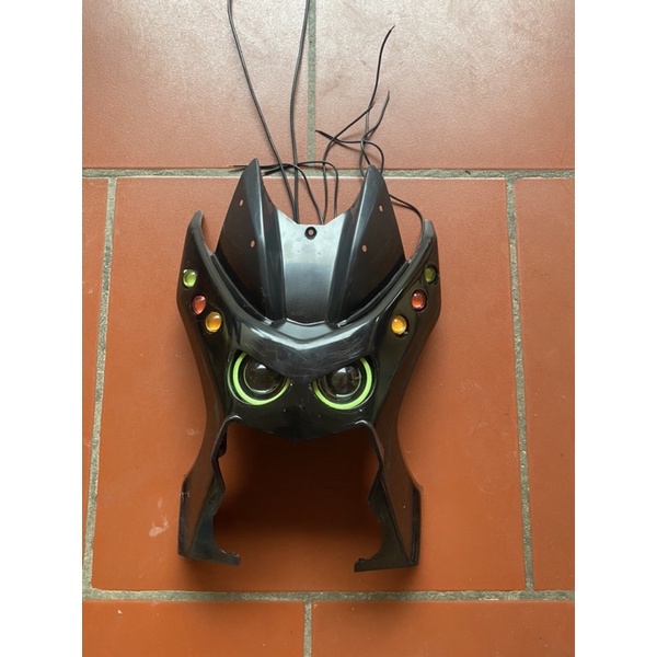 Mặt độ chế xe xmen