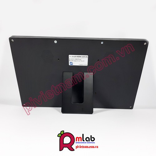 Màn hình LCD 13.3inch HDMI  , 1920x1080, IPS, Cảm ứng điện dung Waveshare