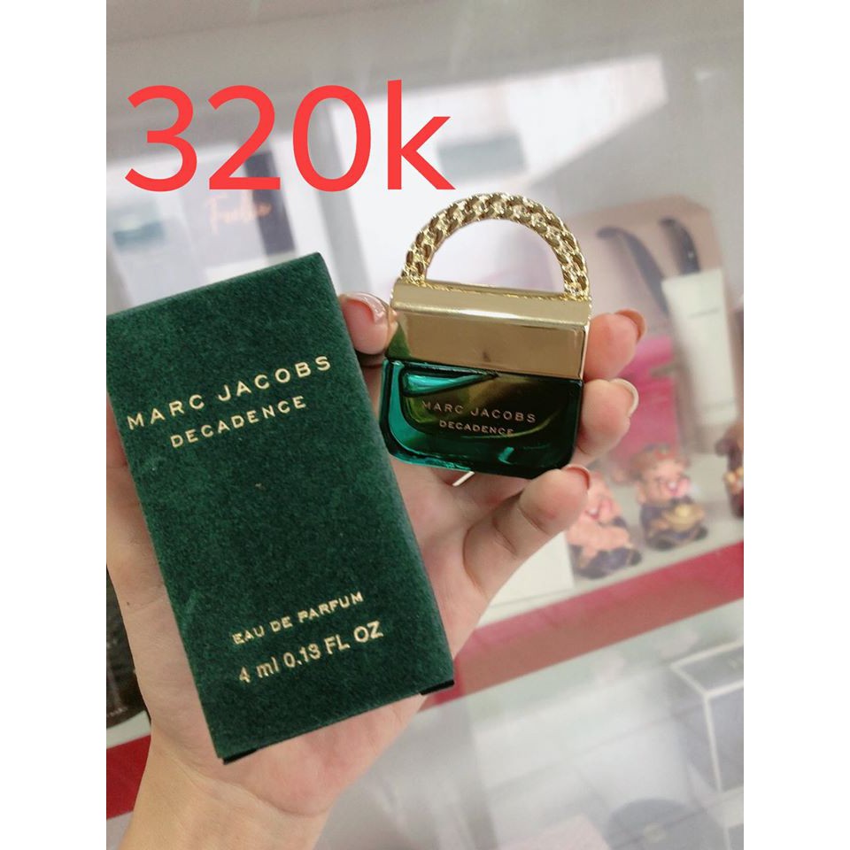 Nuớc hoa Marc Jacobs Decadence mini 4ML