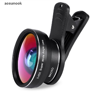 Ống kính macro góc siêu rộng 0.45x và 15x cho máy ảnh iphone