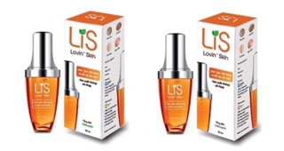 Tinh chất thông đỏ Pháp cô đặc LiS Lovin'Skin (Nám-Sạm-Nếp Nhăn-Da Tối-Da Xỉn Màu)