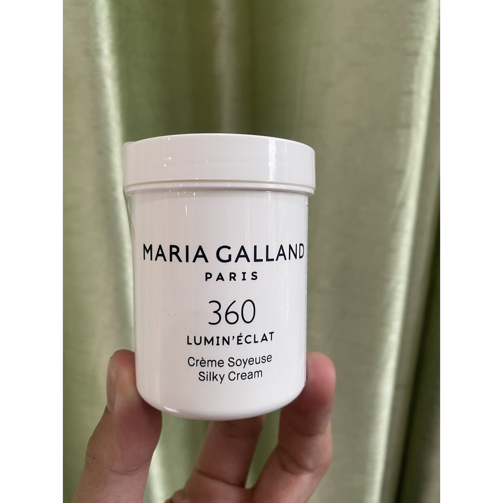 Maria Galland Paris 360 LuminEclat Silky Cream Size pro - Kem Dưỡng Trắng Da, Cung Cấp Năng Lượng
