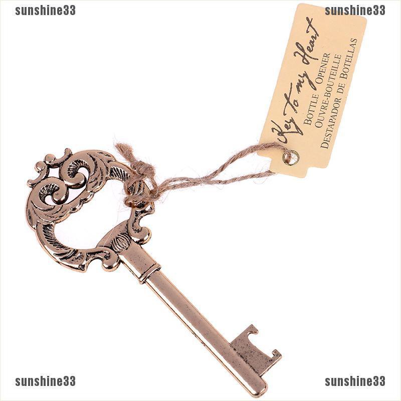 Đồ Khui Nắp Chai Hình Chìa Khóa Bằng Kim Loại