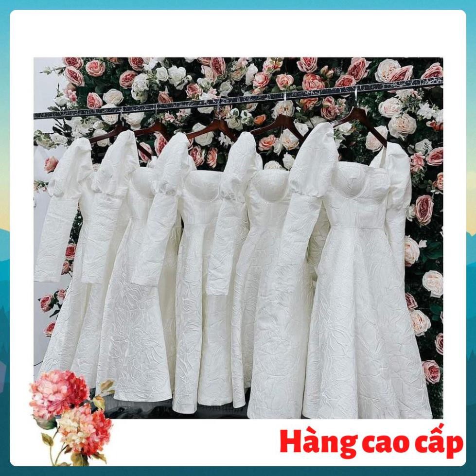 (Hàng cao cấp) Đầm dự tiệc dáng dài chất gấm siêu sang - Rister Dress | BigBuy360 - bigbuy360.vn