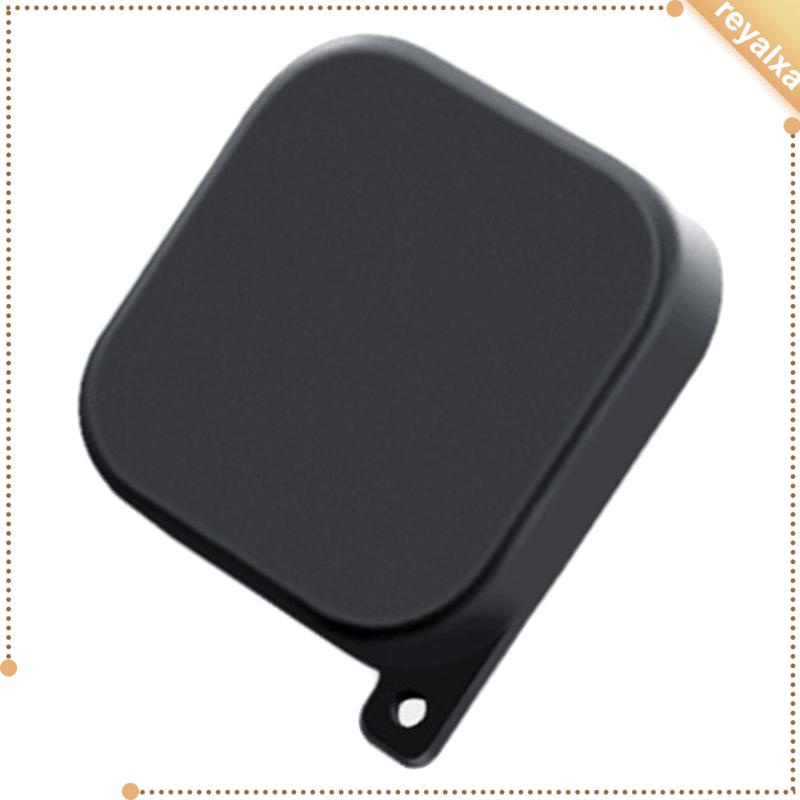 Nắp Bảo Vệ Ống Kính Máy Ảnh Go Pro 9 10 Bằng Silicon Chống Bụi Bẩn / Trầy Xước Màu Đen