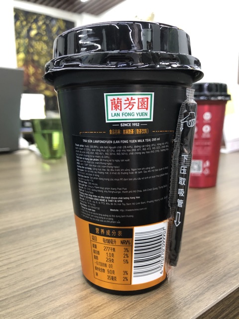 [Hàng Nhập Khẩu] Trà Sữa Lan Fong Yuen Hong Kong 280ml