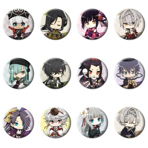 Combo 12 huy hiệu cài áo IN HÌNH Ken ga Toki game chibi dễ thương tiện lợi