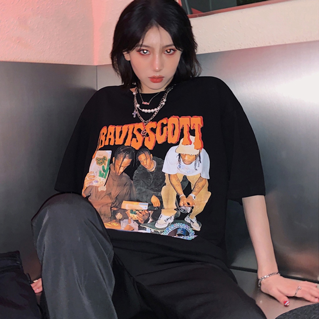 Áo Phông Nam Nữ Tay Lỡ VIETCEN Áo Thun Cotton Ulzzang Hàn Quốc TRAVISSCOTT