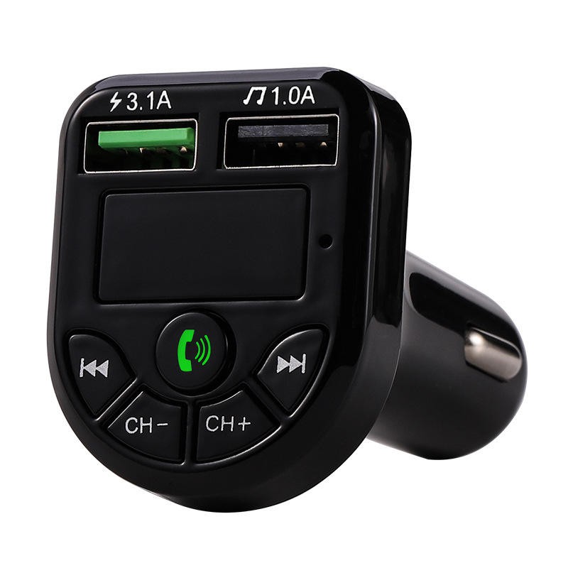 Tẩu sạc ô tô, Tẩu nghe nhạc bluetooth 3.1A kết nối bluetooth không dây nghe nhạc MP3