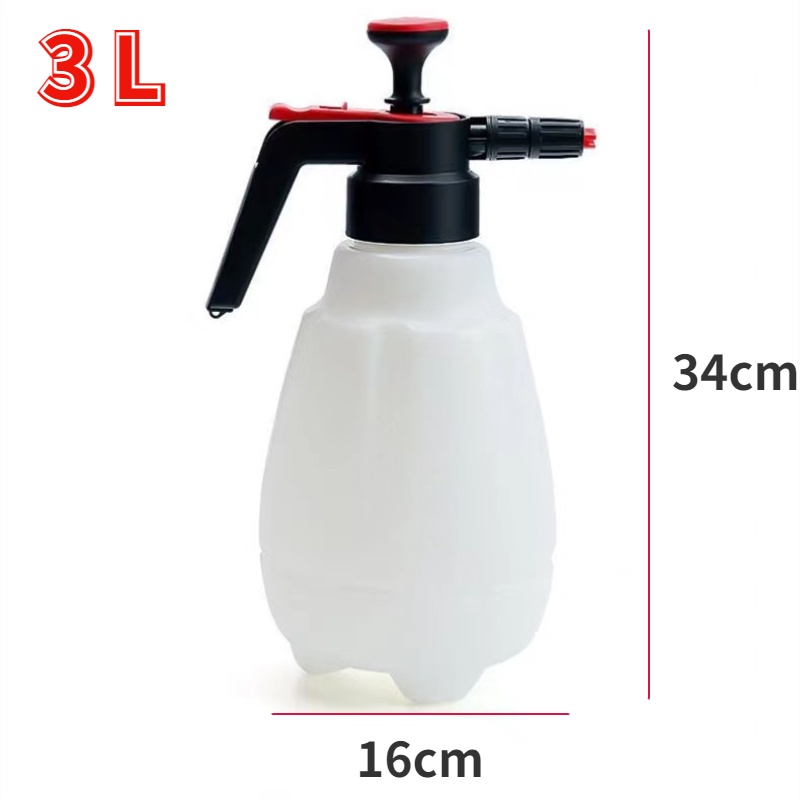 3L Bình Tạo Bọt Tuyết Cầm Tay Rửa Xe Ô Tô và Mô Tô