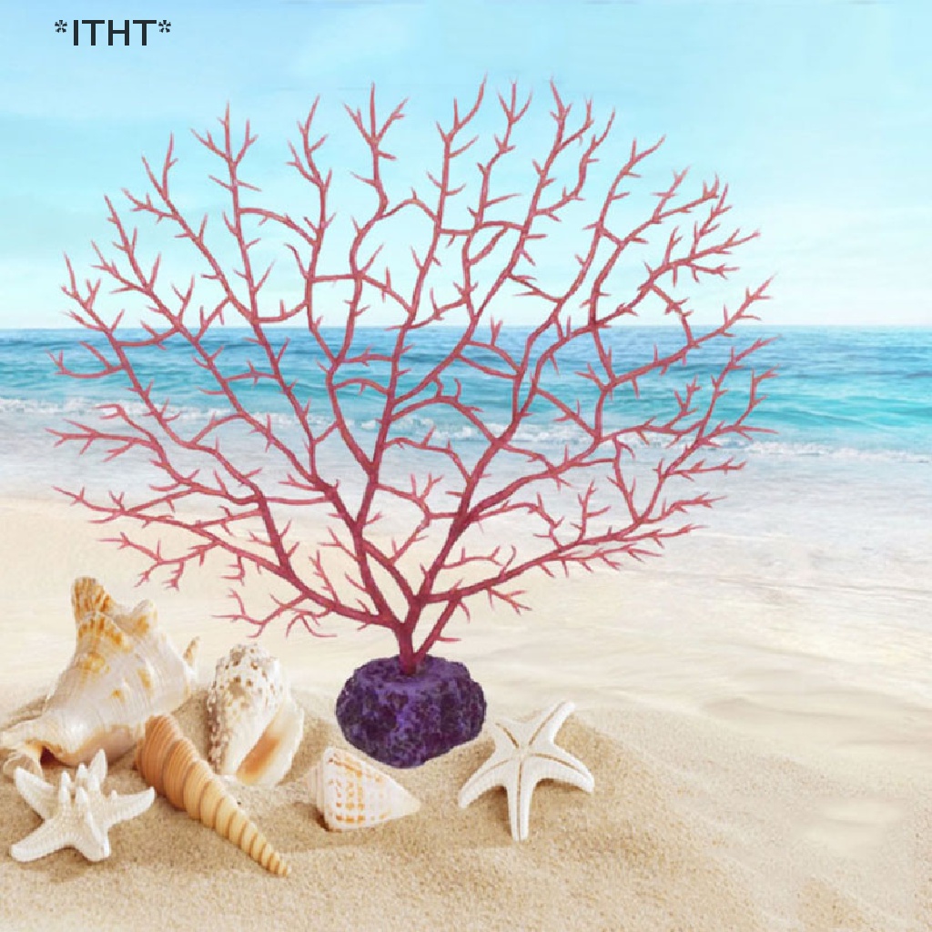 San Hô Nhựa San Hô / Cây Thông Trang Trí Bể Cá
