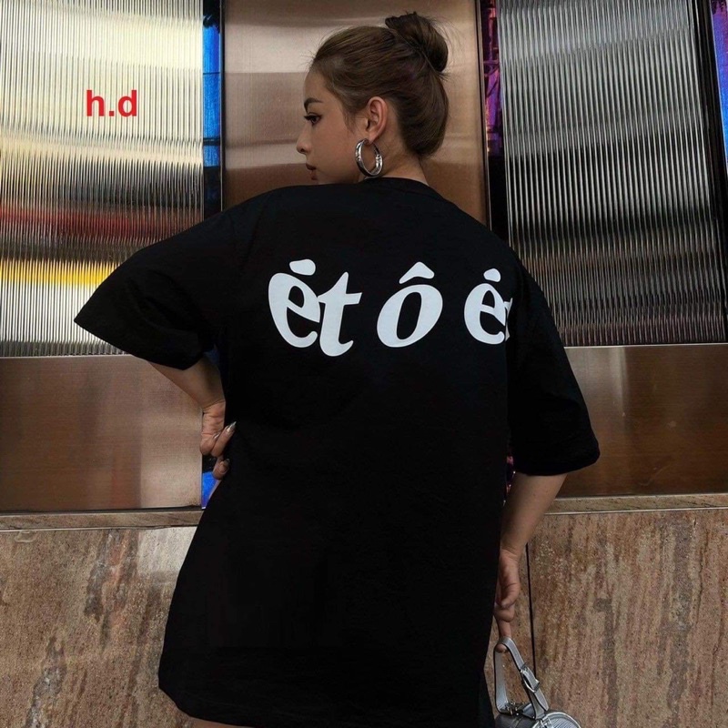 Áo phông Ét Ô Ét in 2 mặt HD6