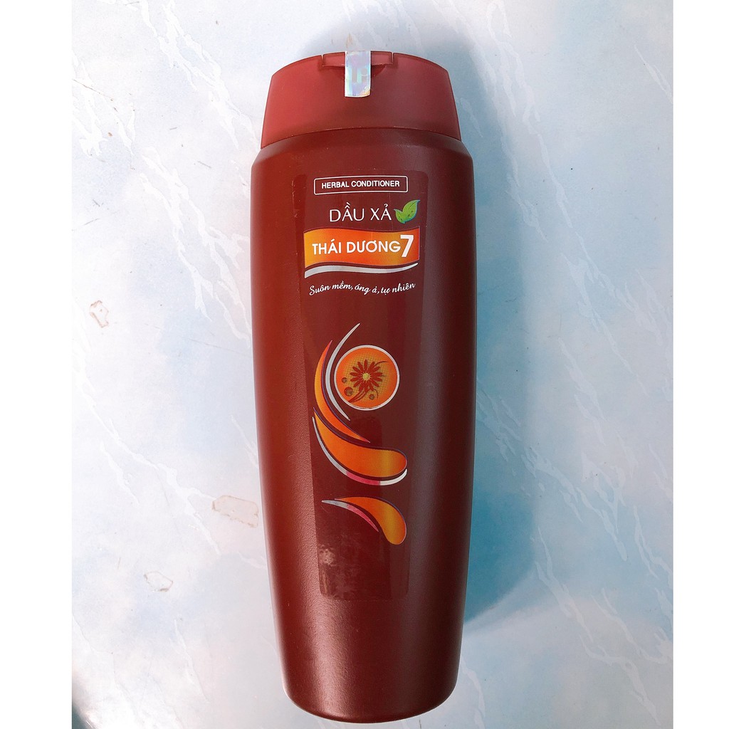 DẦU XẢ DƯỢC LIỆU THÁI DƯƠNG 7 - 200ML