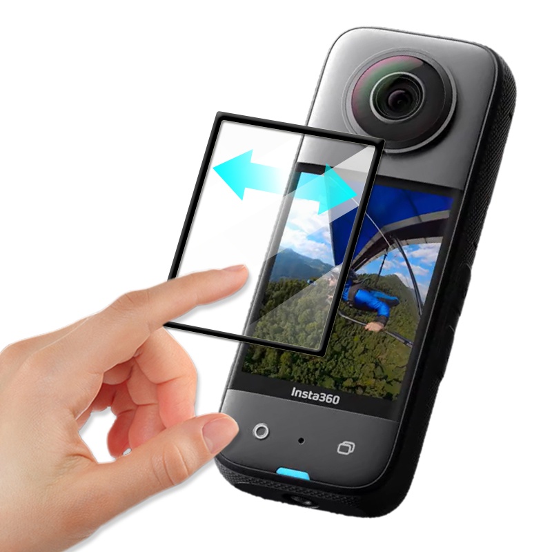 Miếng Dán Cường Lực BảO Vệ MàN HìNh Cho Insta360 X3 HD KèM Phụ KiệN