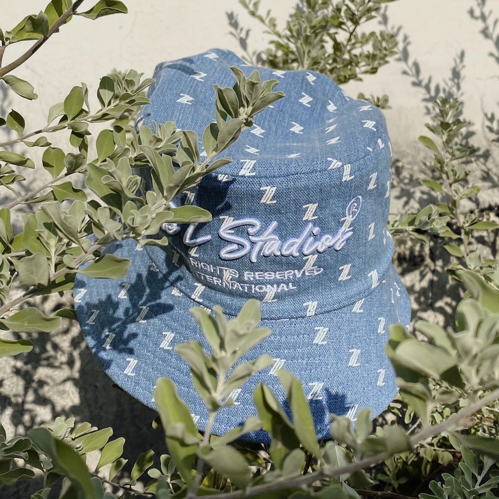 THELSTUDIOS Nón Jeans thêu logo