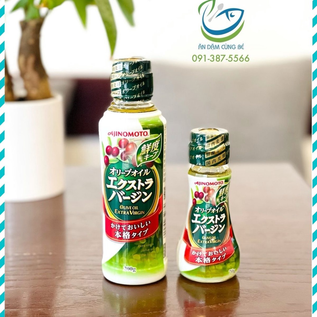 Dầu ăn dặm oliu extra virgin olive chính hãng cho bé từ 6 tháng 49025