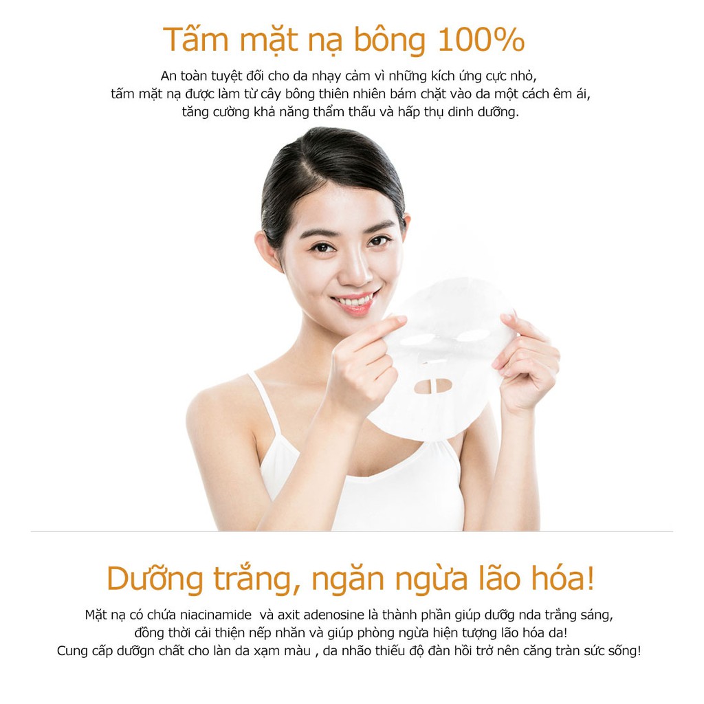 Mặt Nạ Nhân Sâm SNP Hàn Quốc Dưỡng Da Chuyên Sâu | Thế Giới Skin Care