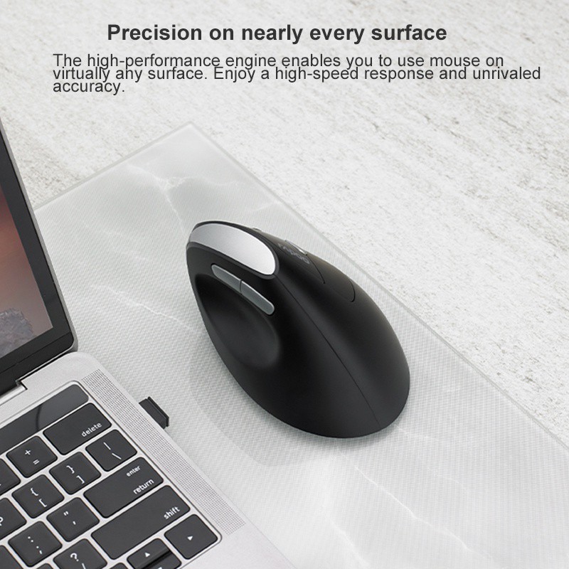 Chuột Quang Không Dây Rapoo MV20 6 Nút Bấm 1600 DPI